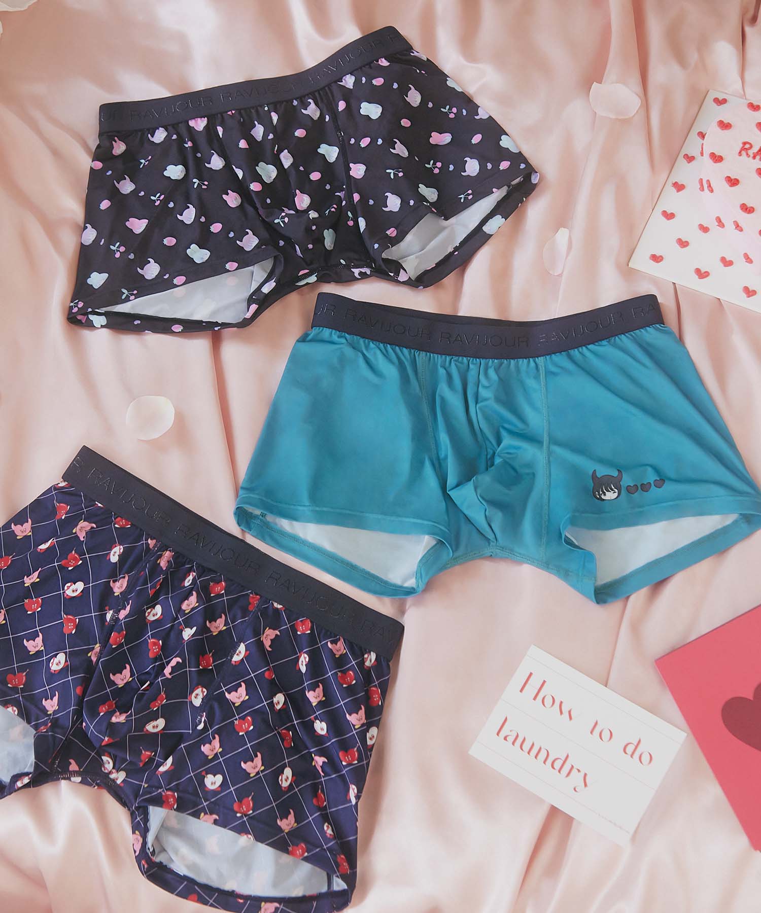 MINAMOコラボ デビモ メンズアンダーショーツ