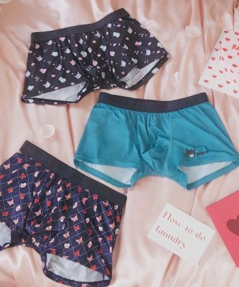 MINAMOコラボ デビモ メンズアンダーショーツ