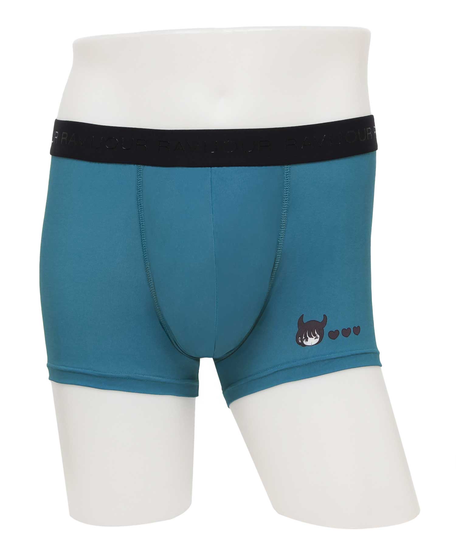 MINAMOコラボ デビモ メンズアンダーショーツ