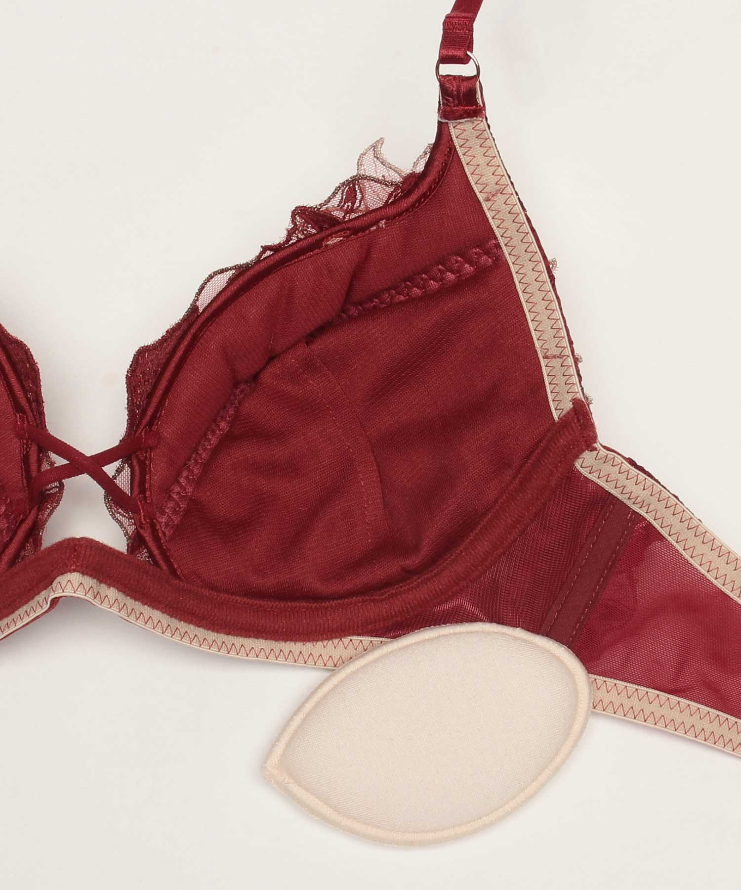 クラリス トリックリフト ブラ