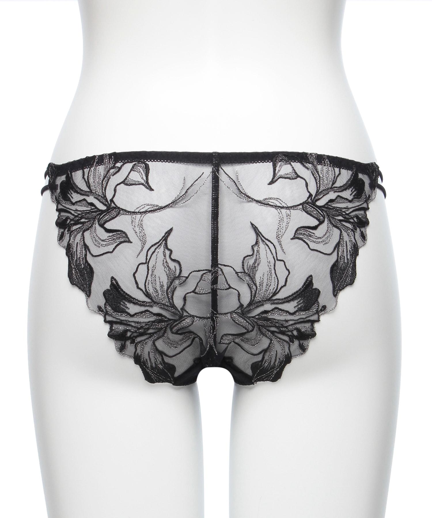 クラリス エンブロイダリーレース ショーツ