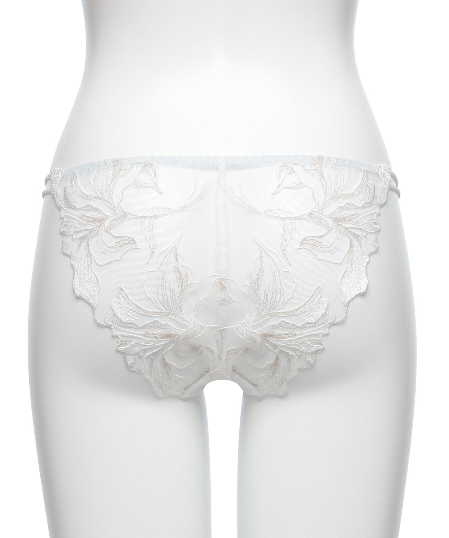 クラリス エンブロイダリーレース ショーツ