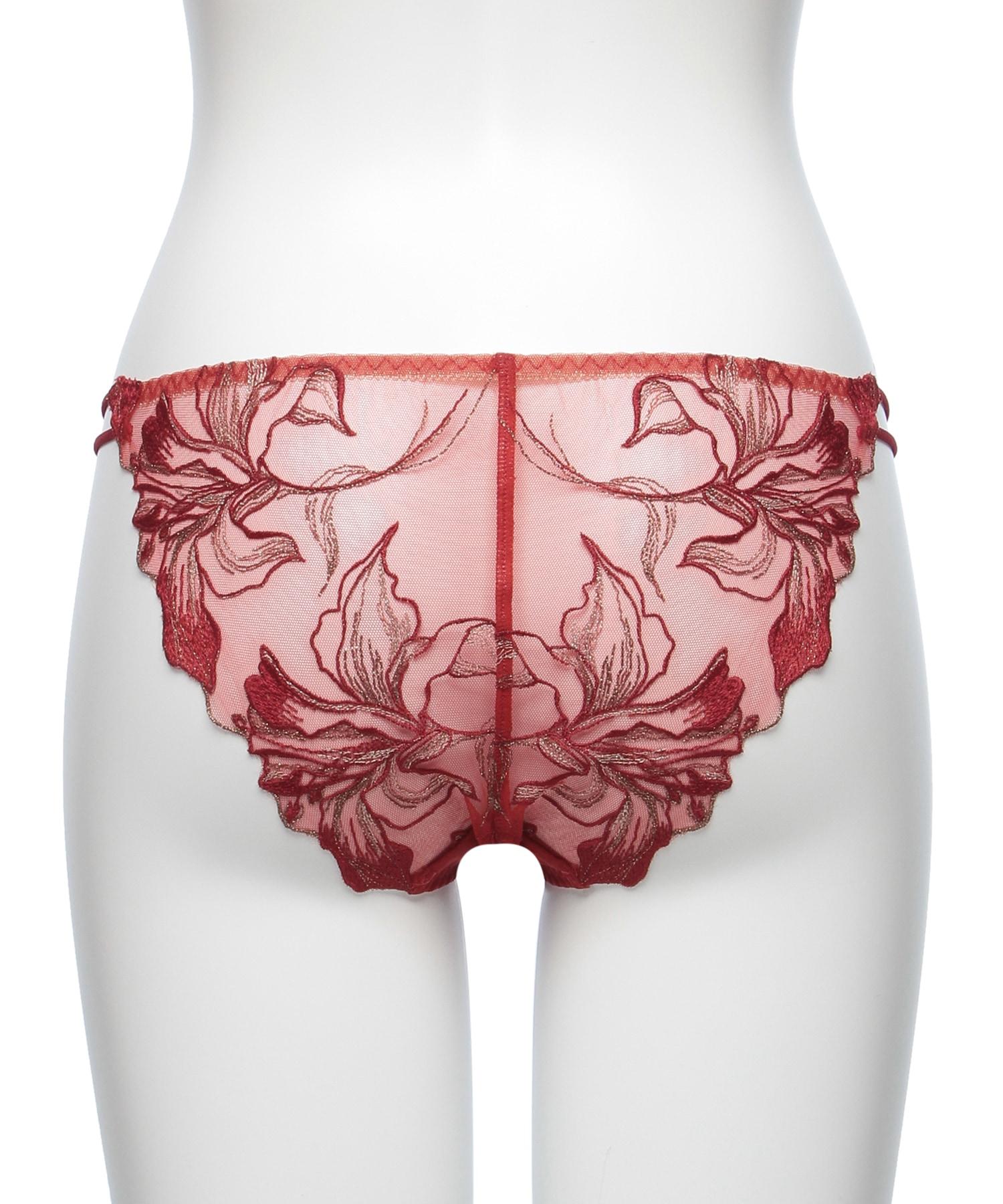 クラリス エンブロイダリーレース ショーツ
