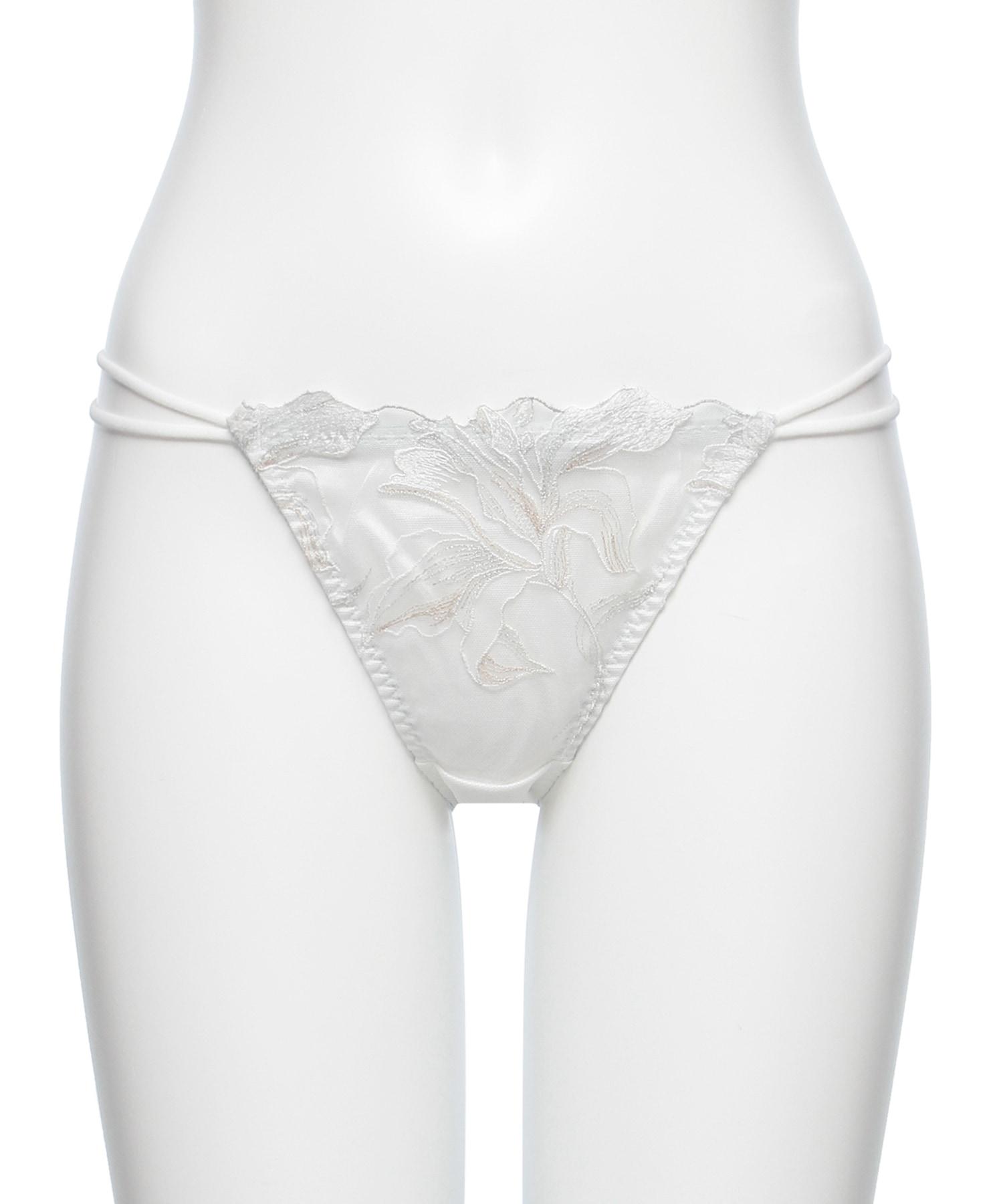 クラリス エンブロイダリーレース ショーツ