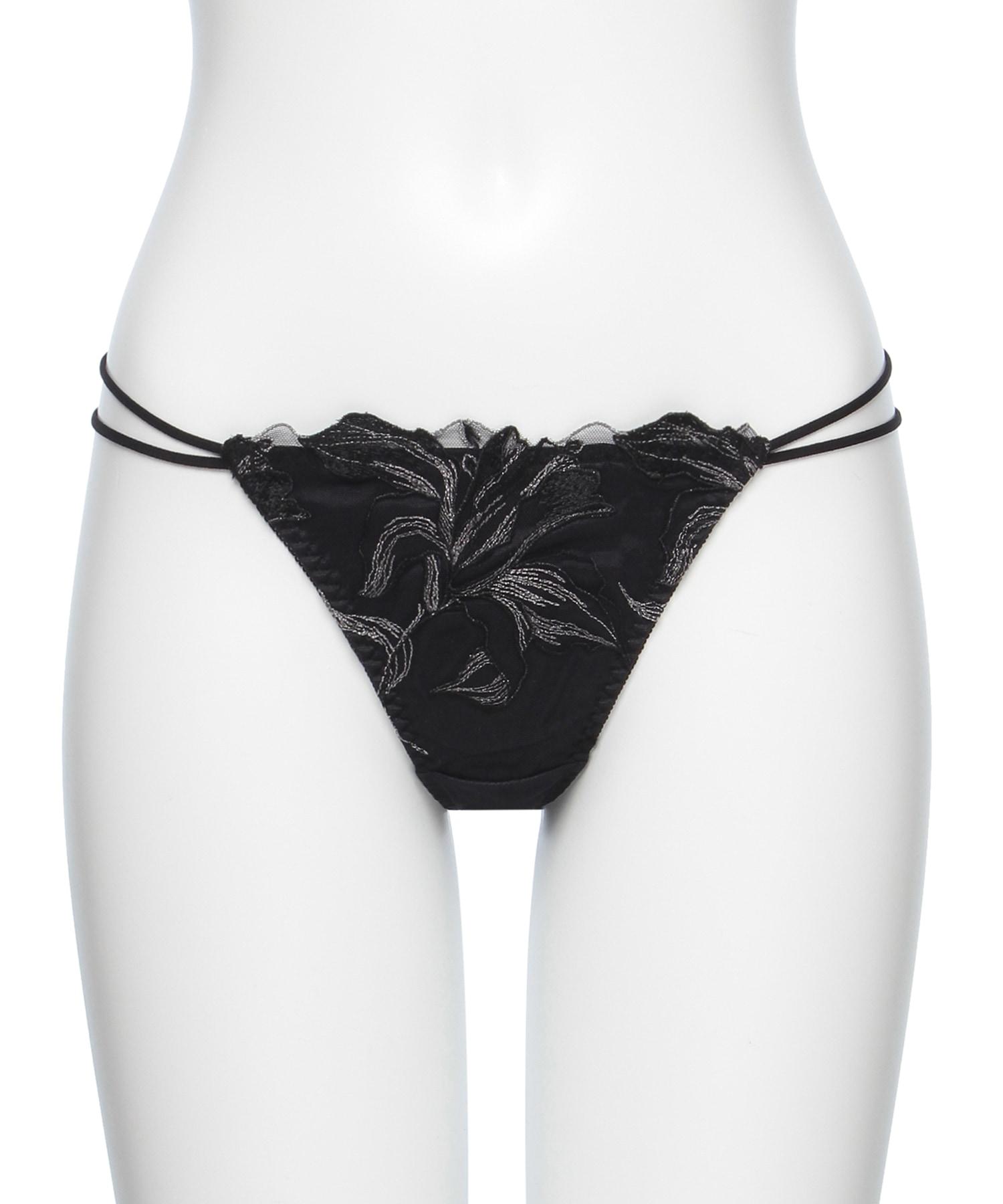 クラリス エンブロイダリーレース Tバック