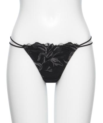 クラリス エンブロイダリーレース Tバック