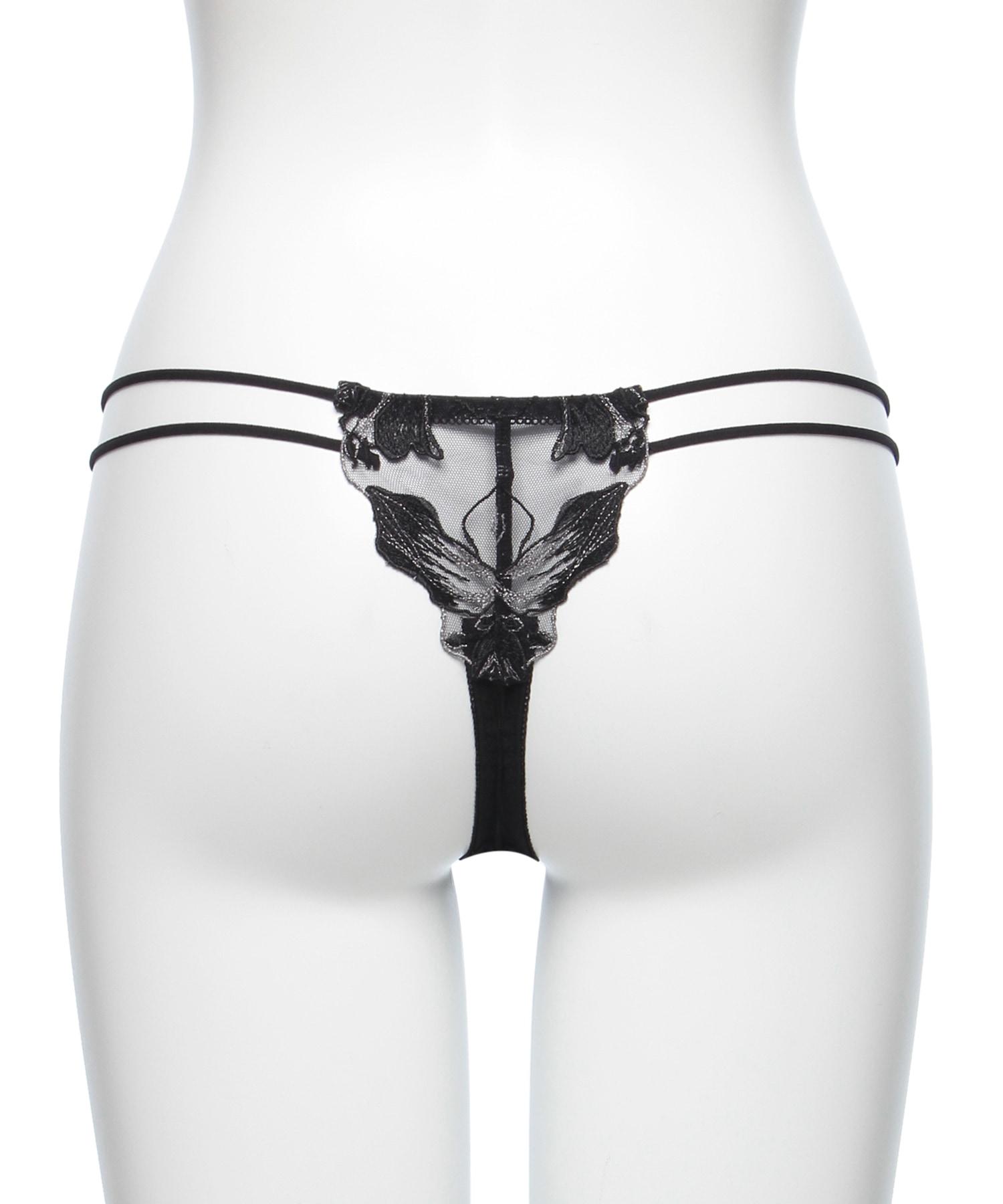 クラリス エンブロイダリーレース Tバック