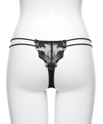 クラリス エンブロイダリーレース Tバック