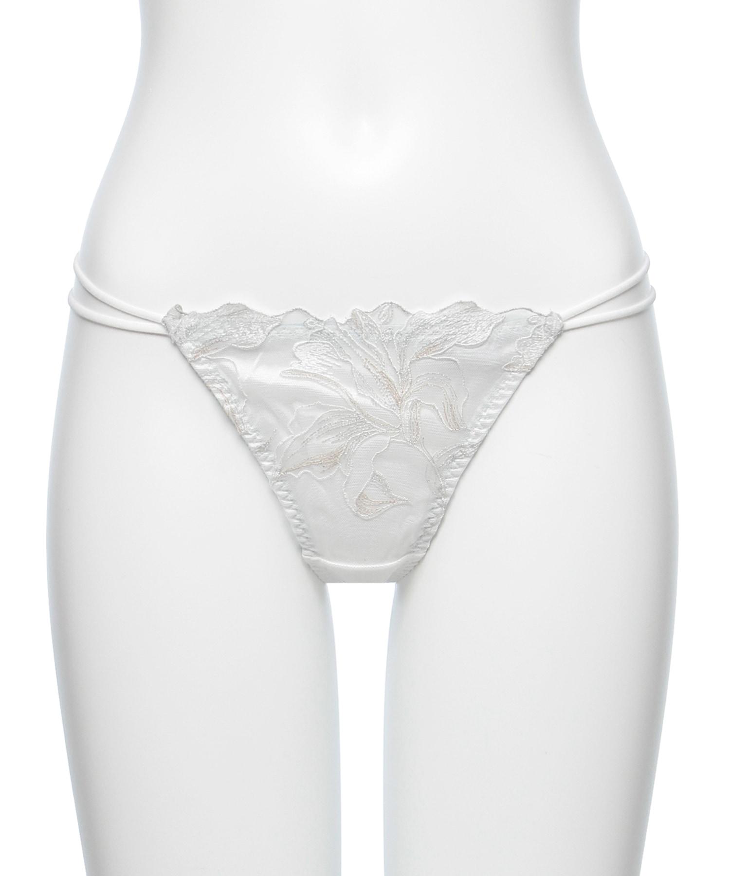 クラリス エンブロイダリーレース Tバック