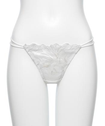 クラリス エンブロイダリーレース Tバック