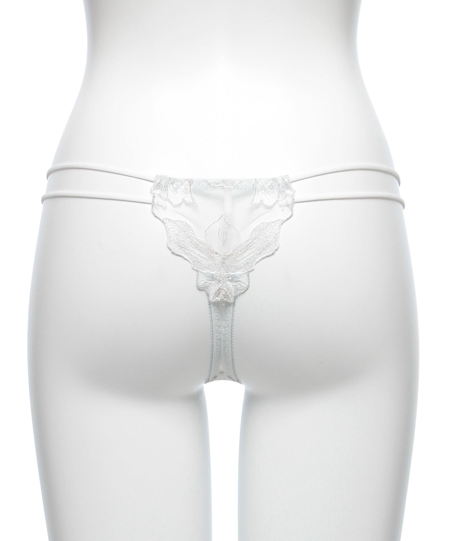 クラリス エンブロイダリーレース Tバック