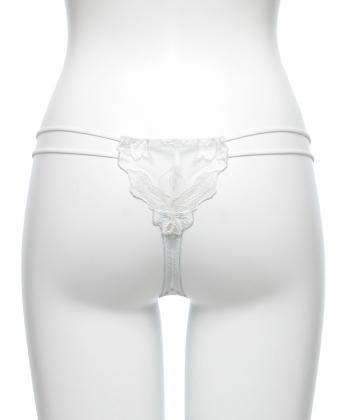 クラリス エンブロイダリーレース Tバック