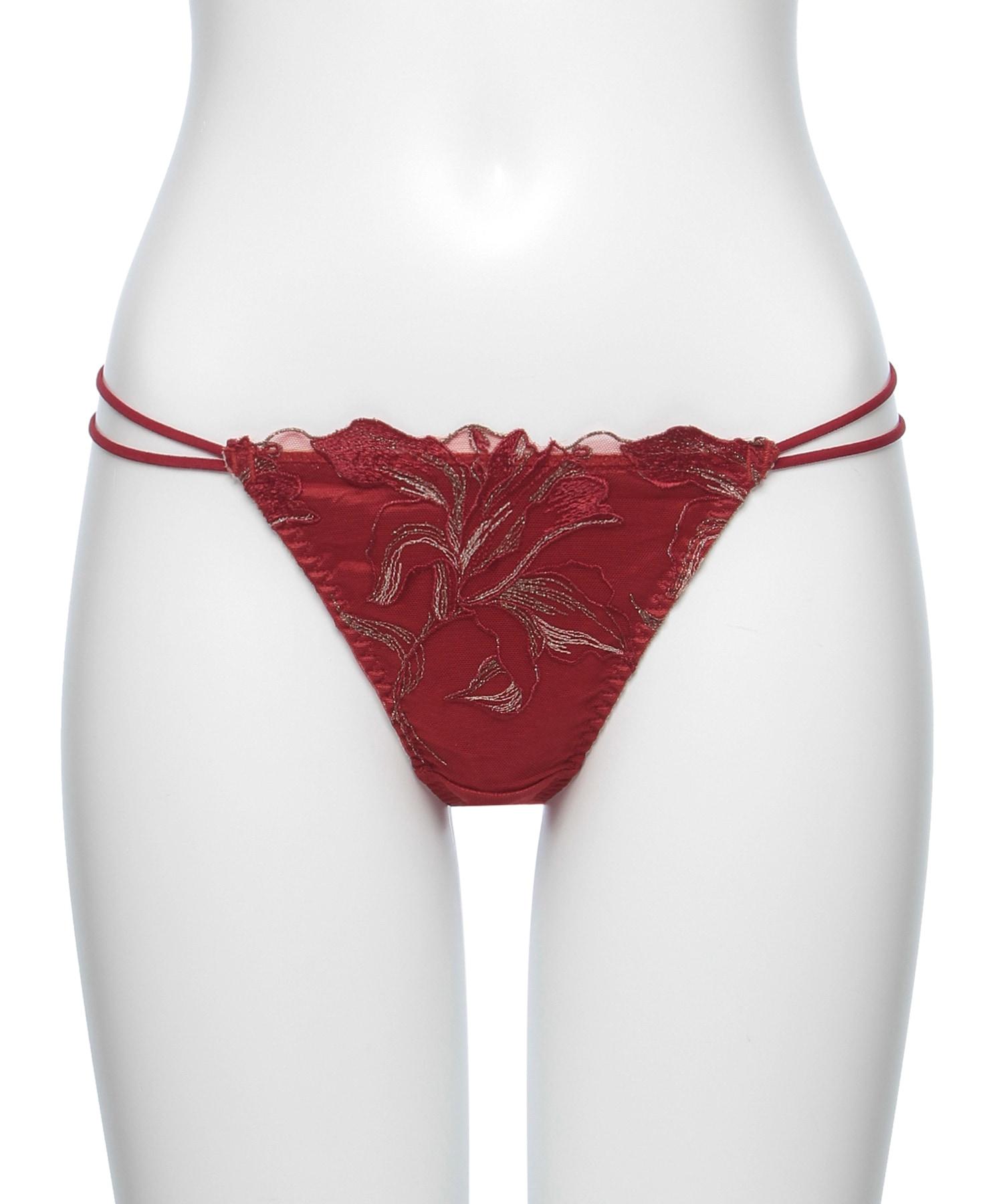 クラリス エンブロイダリーレース Tバック