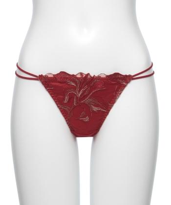 クラリス エンブロイダリーレース Tバック