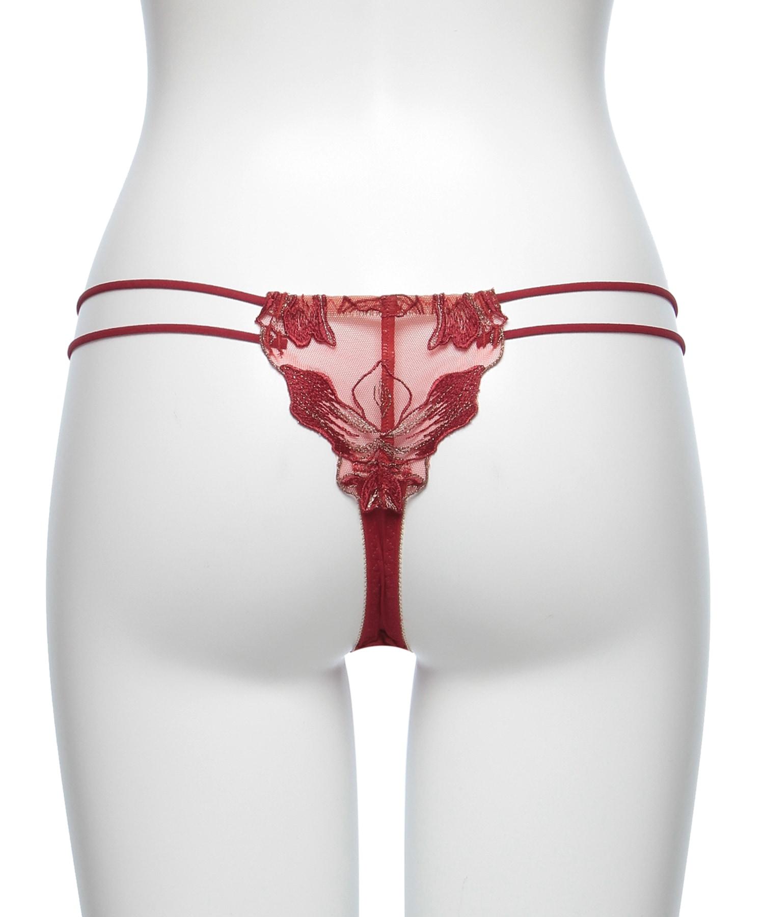 クラリス エンブロイダリーレース Tバック