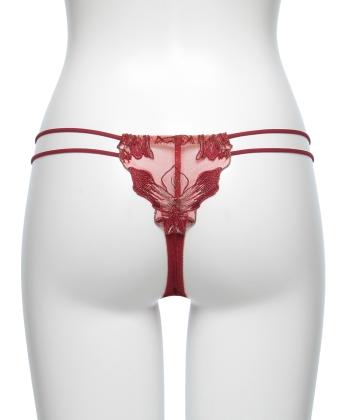 クラリス エンブロイダリーレース Tバック