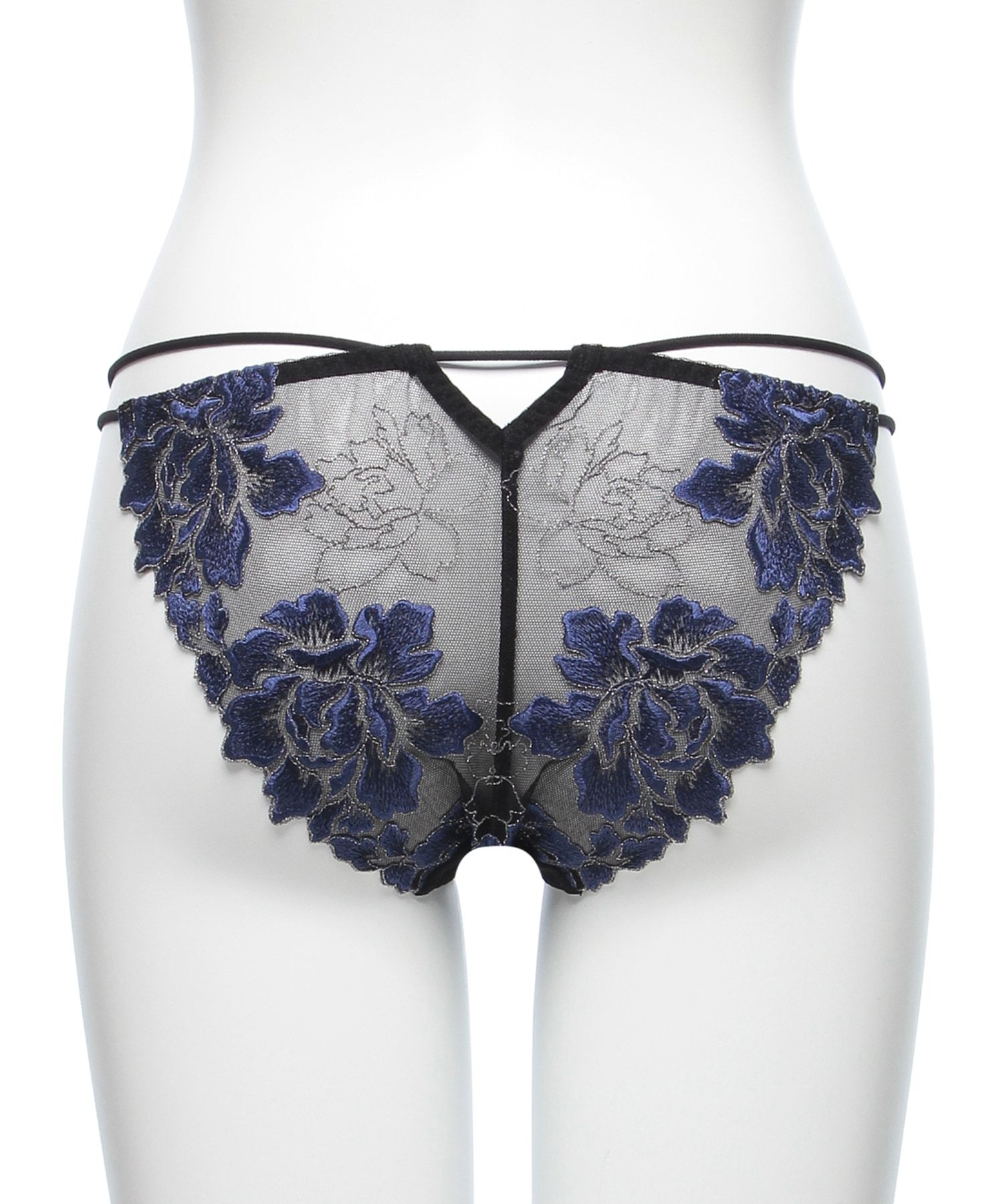 ルナリア エンブロイダリーレース ショーツ