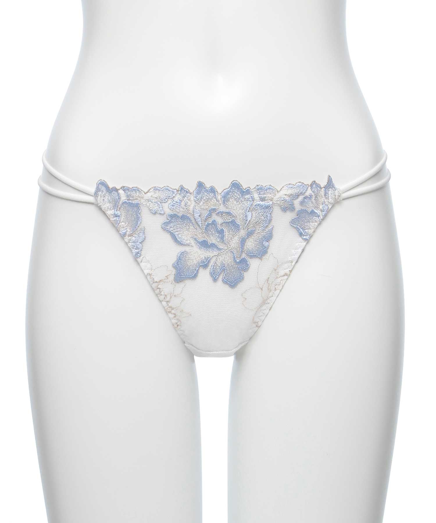 ルナリア エンブロイダリーレース ショーツ