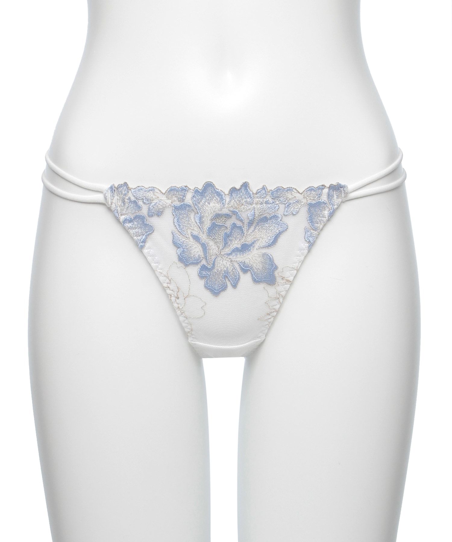 ルナリア エンブロイダリーレース Tバック