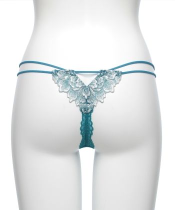 ルナリア エンブロイダリーレース Tバック