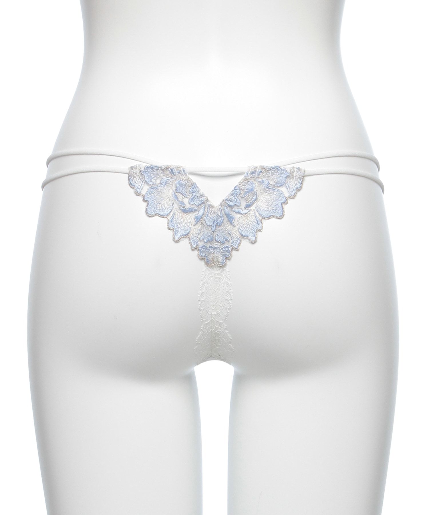 ルナリア エンブロイダリーレース Tバック