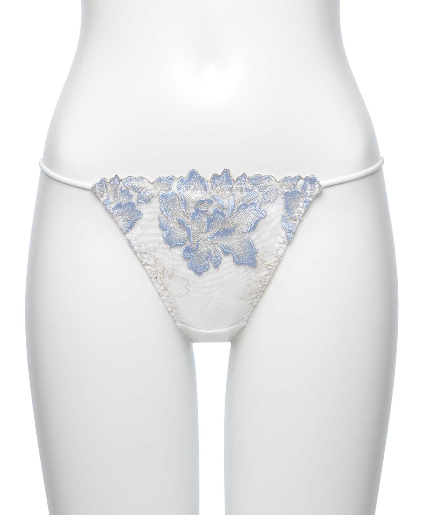 ルナリア レースアップ ショーツ