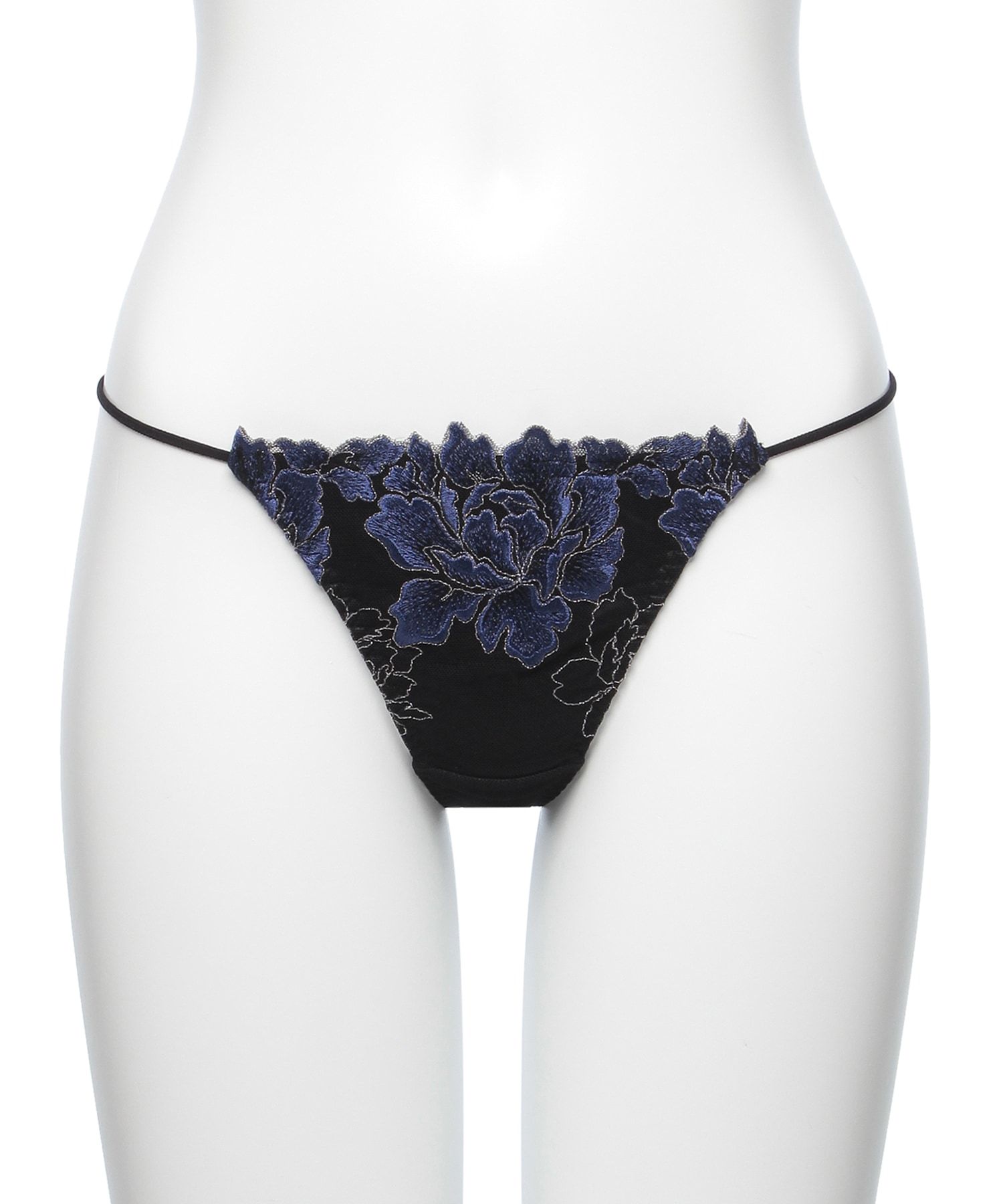 ルナリア レースアップ Tバック