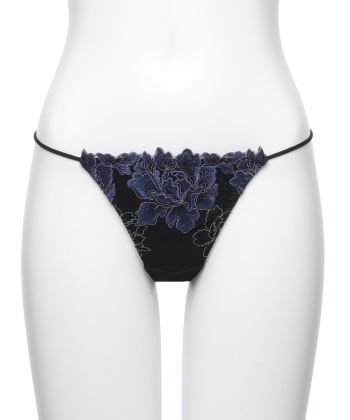 ルナリア レースアップ Tバック