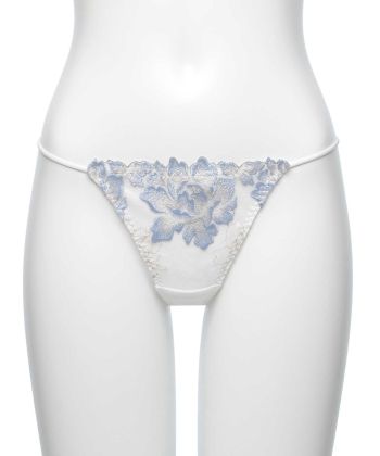 ルナリア レースアップ Tバック