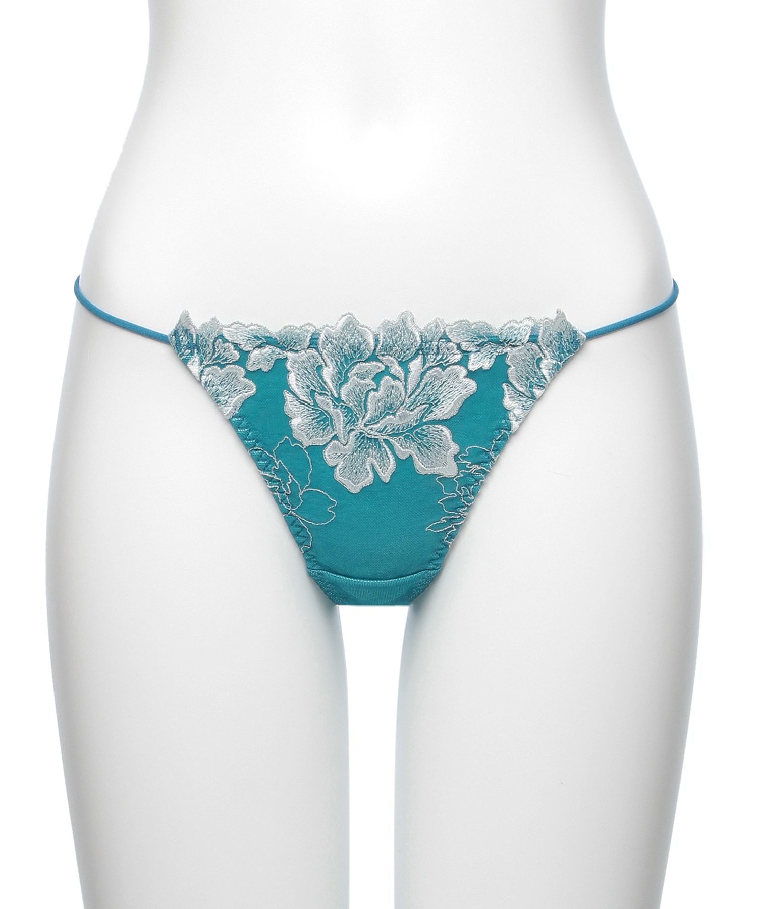 ルナリア レースアップ Tバック