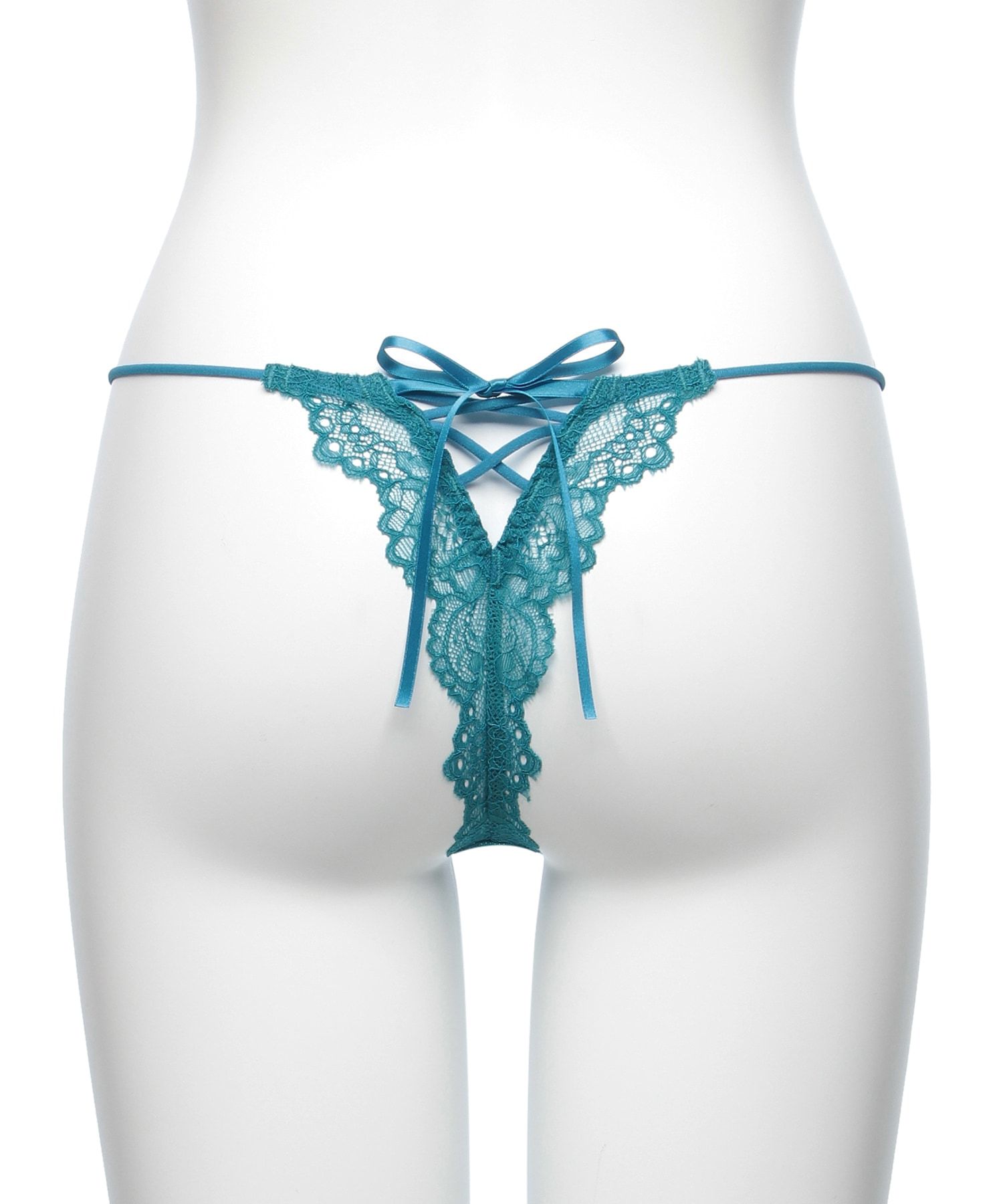 ルナリア レースアップ Tバック