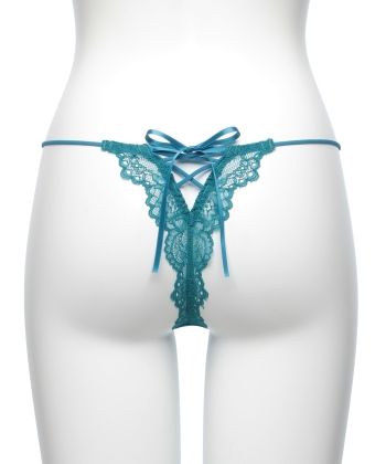 ルナリア レースアップ Tバック