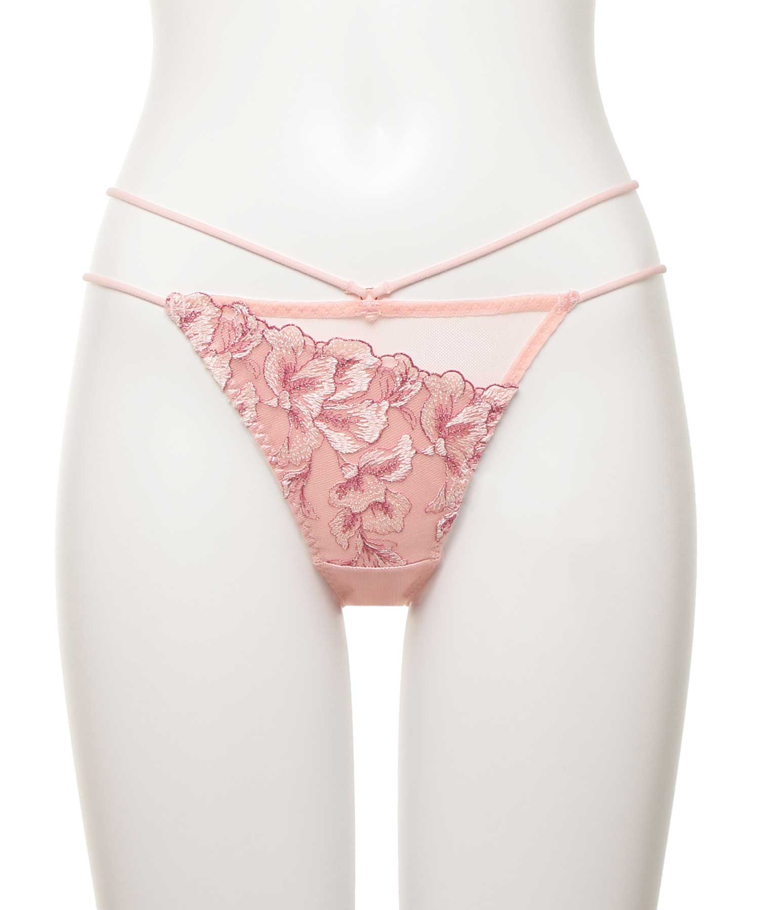 ヴィオレーヌ エンブロイダリーレース ショーツ