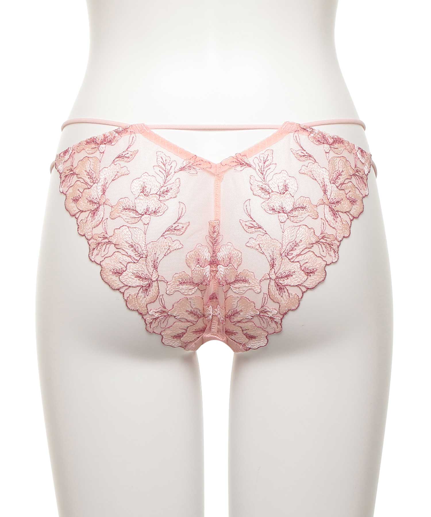 ヴィオレーヌ エンブロイダリーレース ショーツ