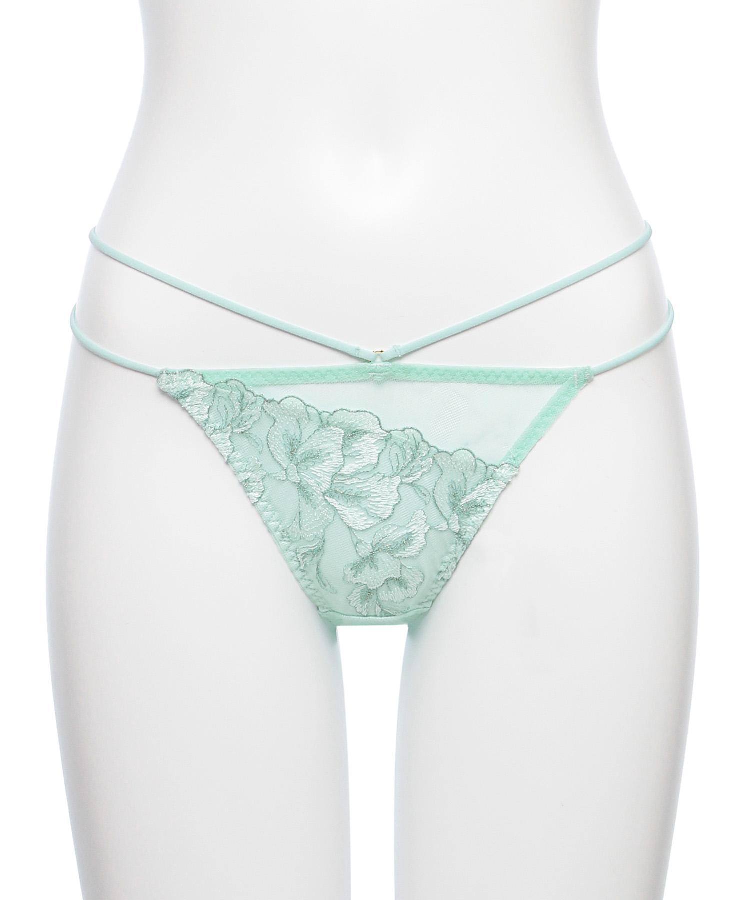 ヴィオレーヌ エンブロイダリーレース ショーツ