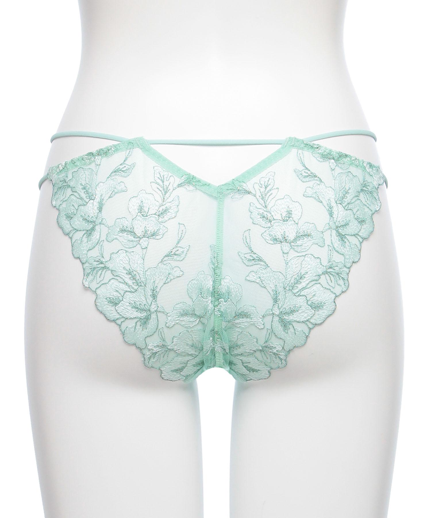 ヴィオレーヌ エンブロイダリーレース ショーツ