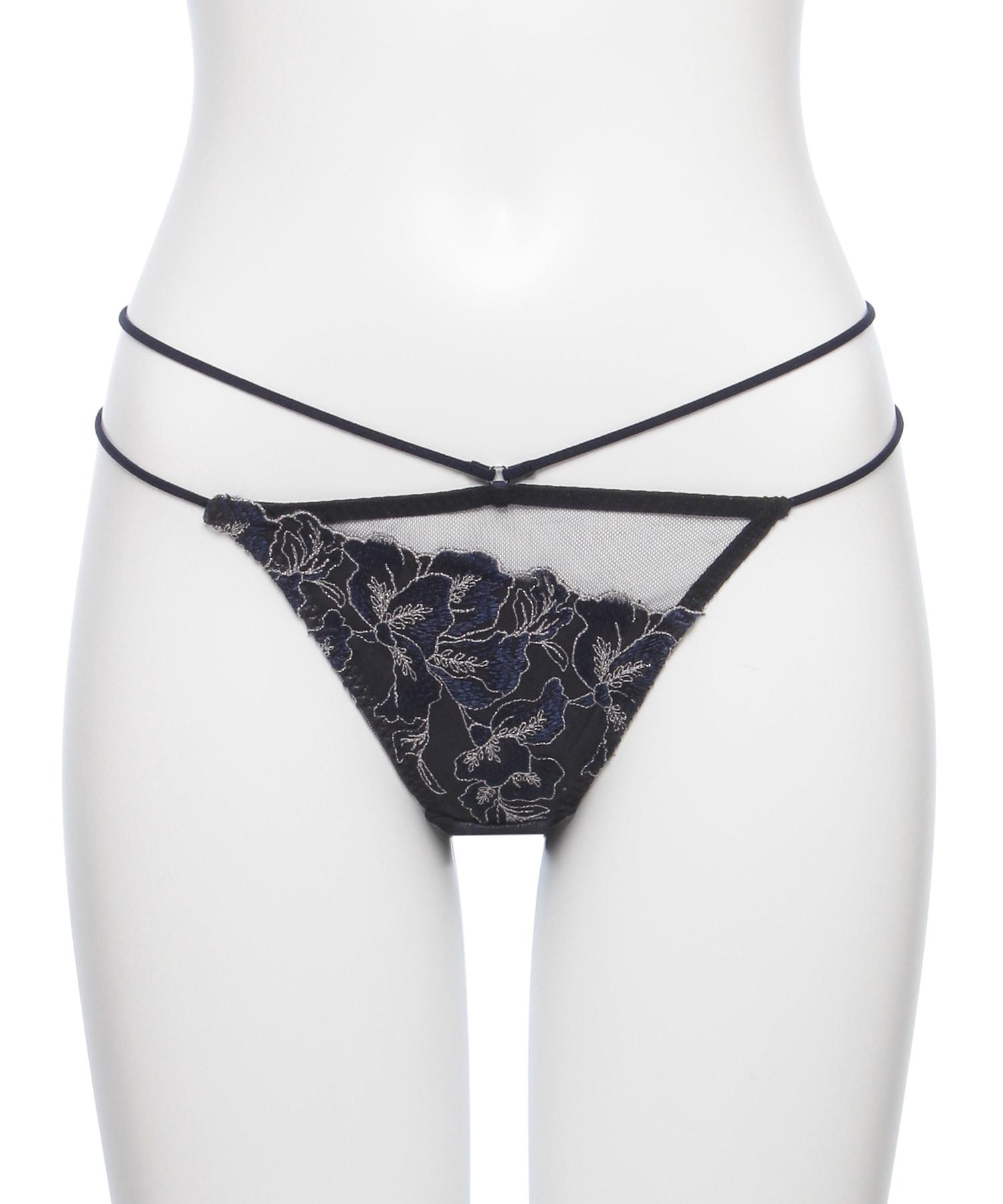 ヴィオレーヌ エンブロイダリーレース ショーツ