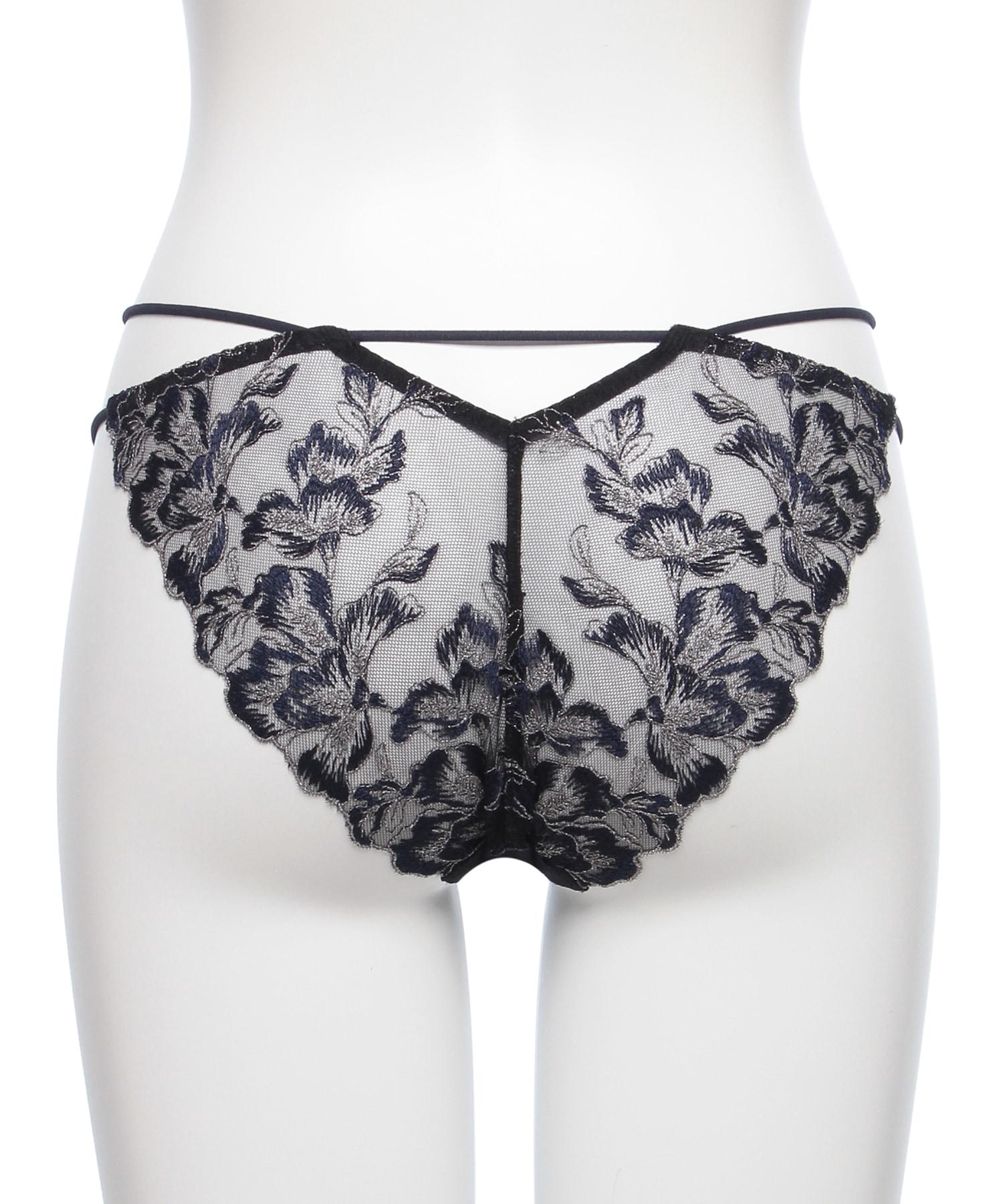 ヴィオレーヌ エンブロイダリーレース ショーツ