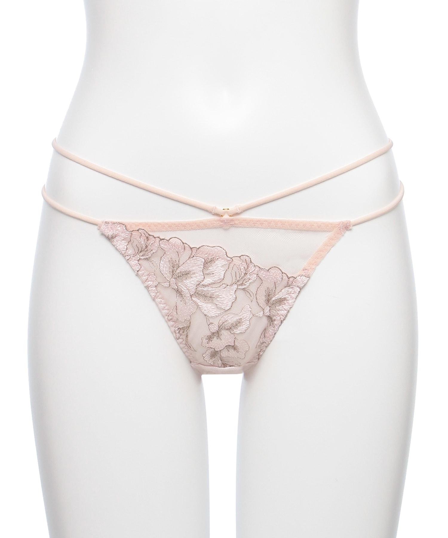 ヴィオレーヌ エンブロイダリーレース ショーツ