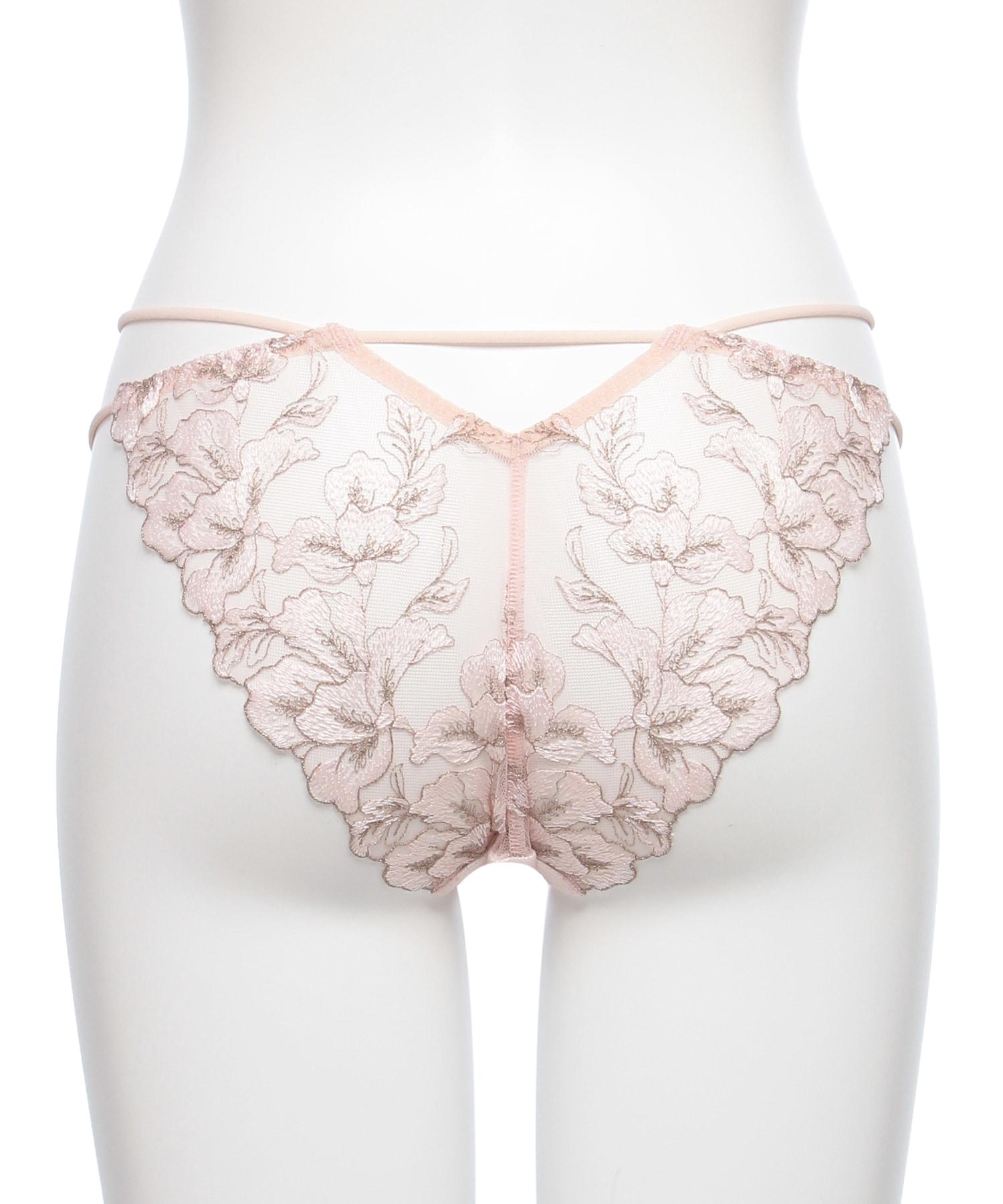 ヴィオレーヌ エンブロイダリーレース ショーツ