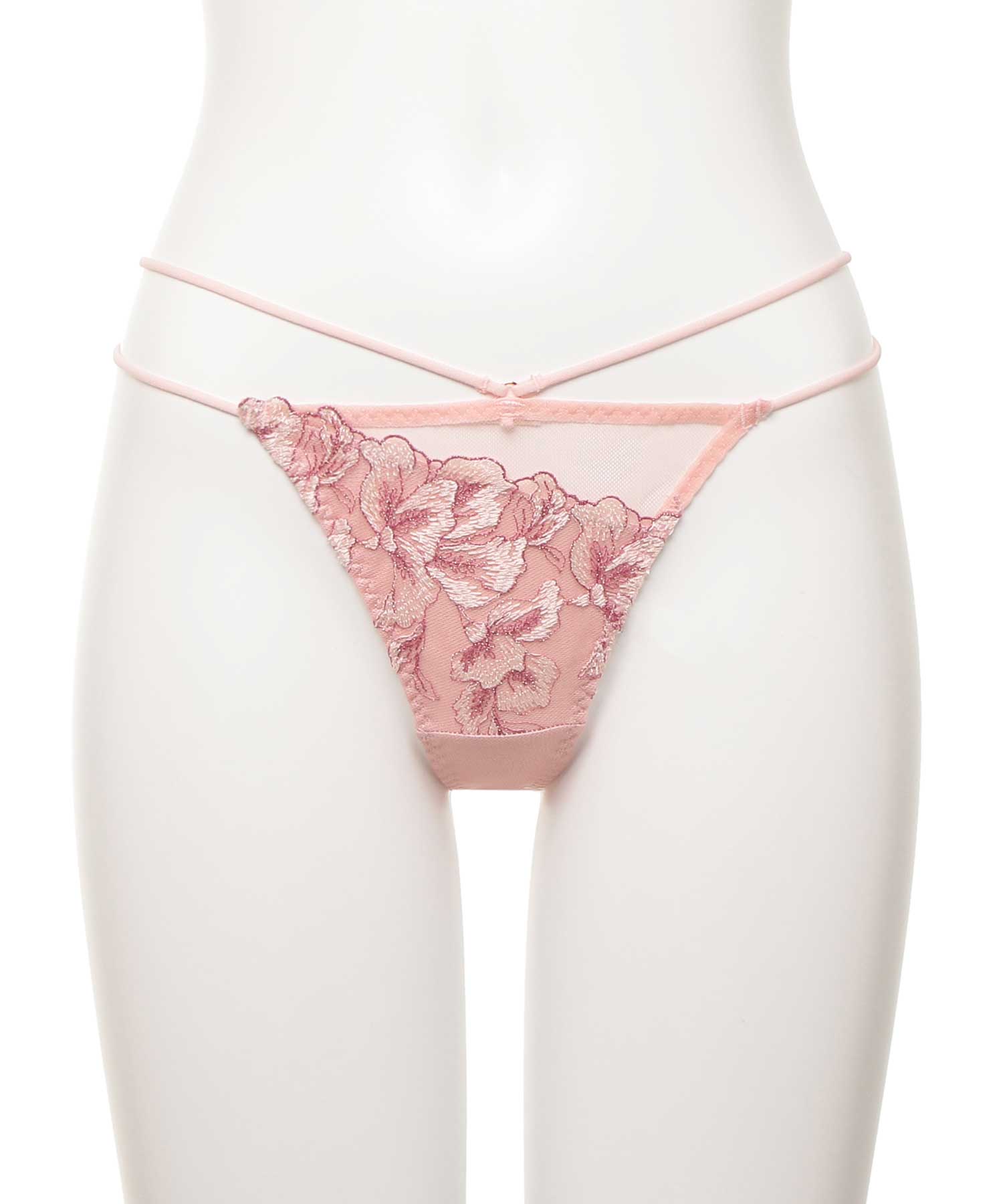 ヴィオレーヌ エンブロイダリーレース Tバック