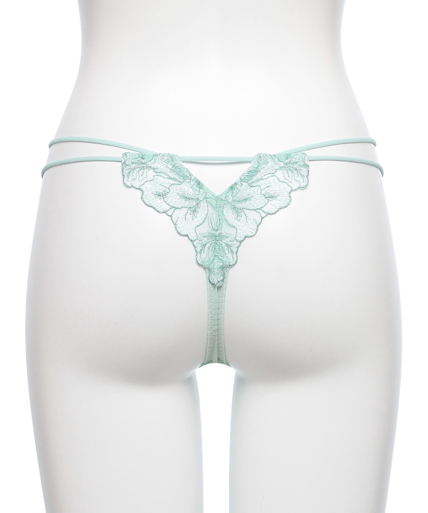 ヴィオレーヌ エンブロイダリーレース Tバック