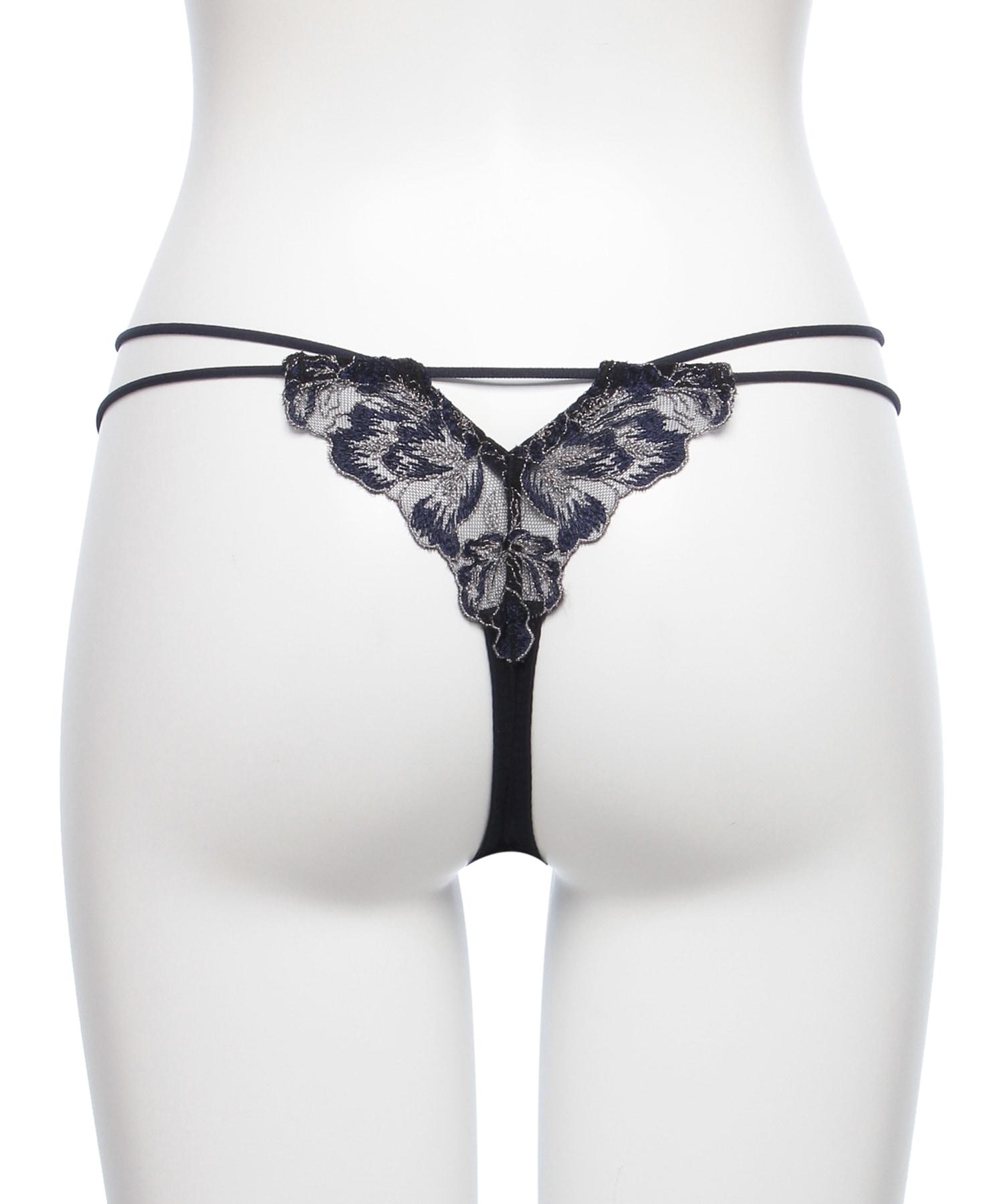 ヴィオレーヌ エンブロイダリーレース Tバック