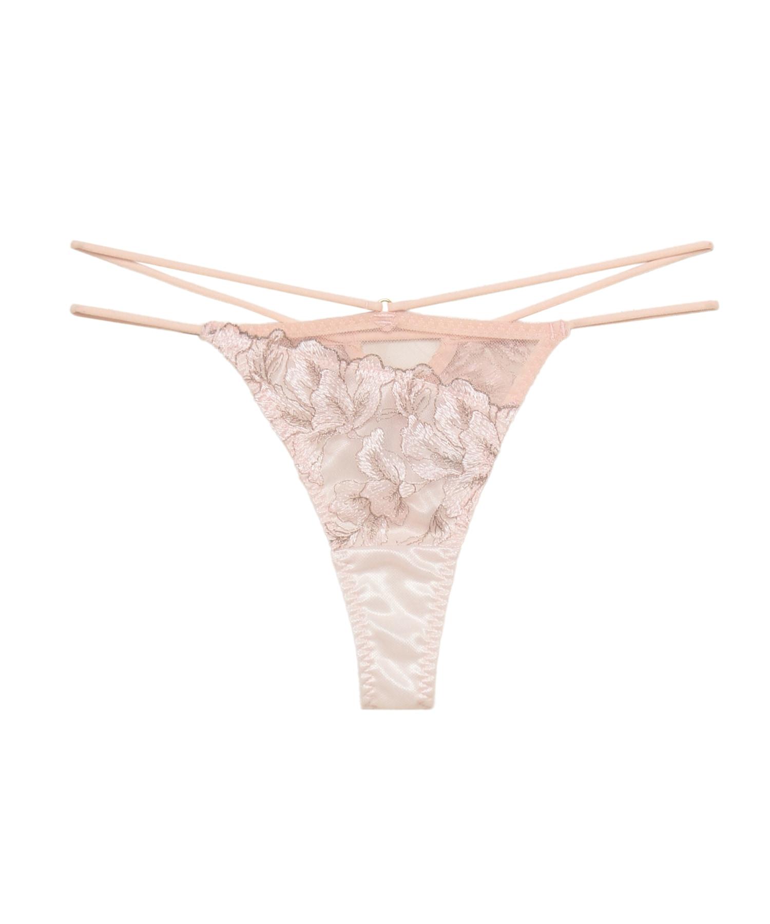 ヴィオレーヌ エンブロイダリーレース Tバック