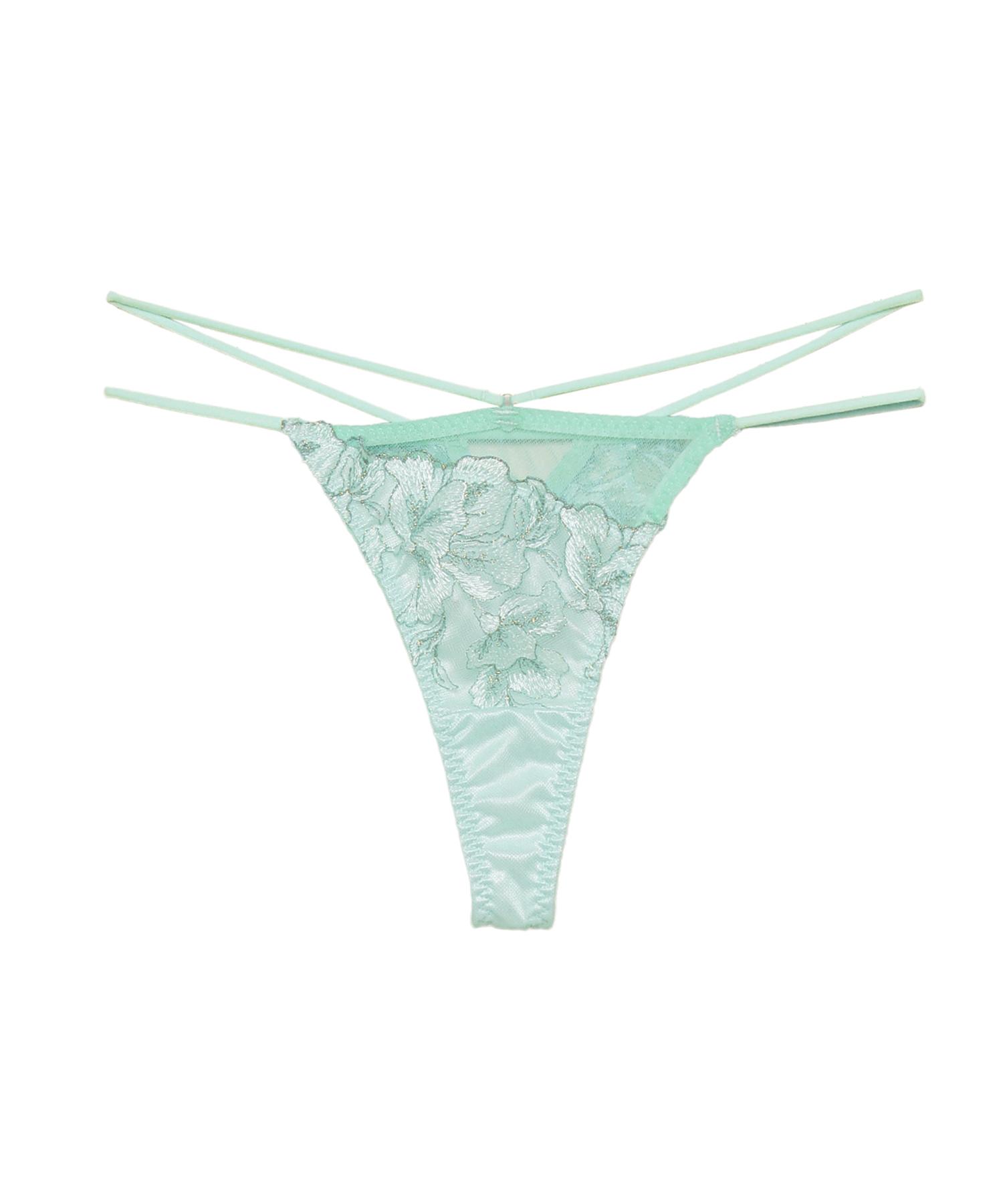 ヴィオレーヌ エンブロイダリーレース Tバック