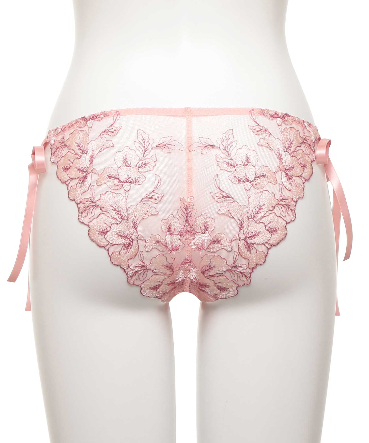 ヴィオレーヌ サイドリボン ショーツ