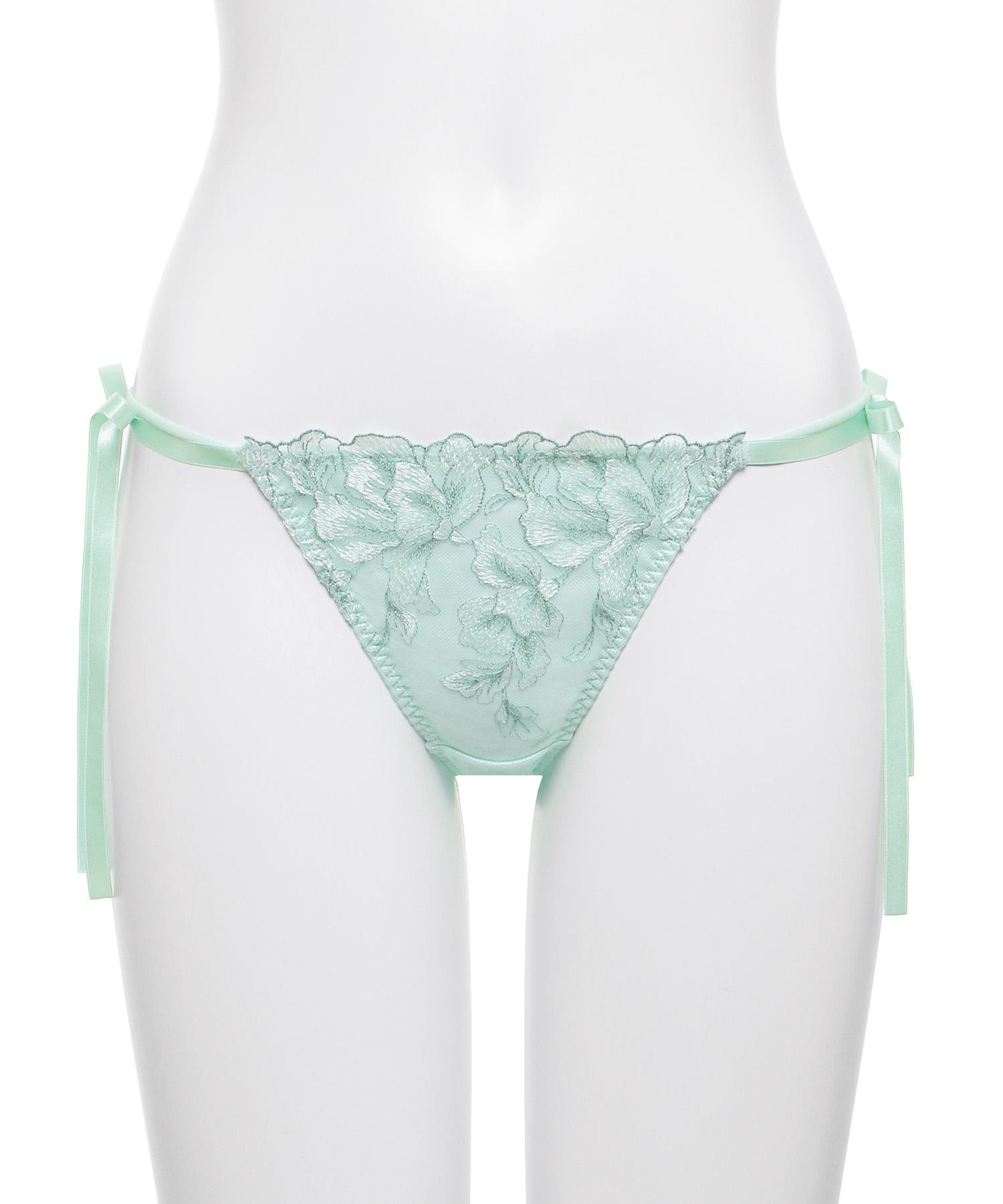 ヴィオレーヌ サイドリボン ショーツ