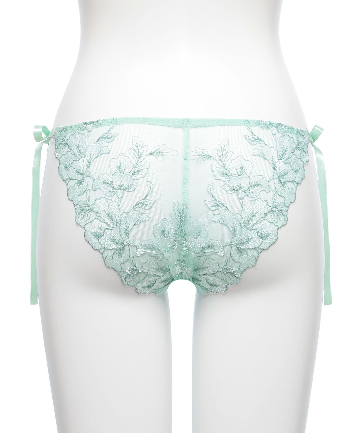 ヴィオレーヌ サイドリボン ショーツ