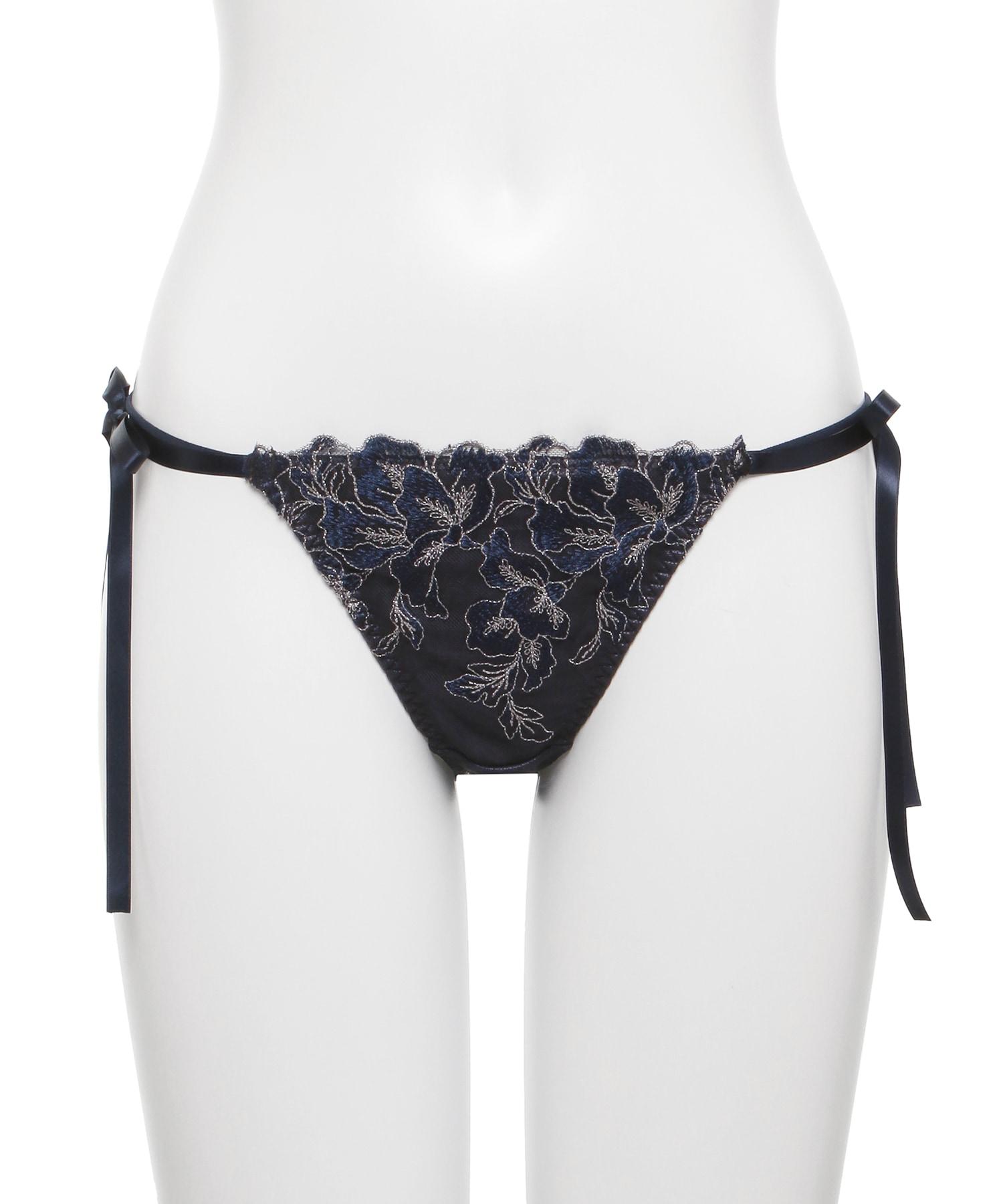 ヴィオレーヌ サイドリボン ショーツ