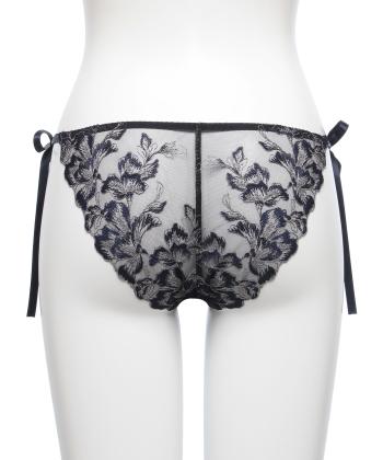 ヴィオレーヌ サイドリボン ショーツ